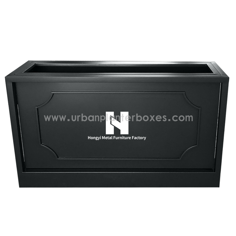 PB-M-074 metal planter box