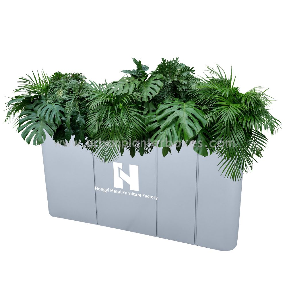 PB-M-077 metal planter box