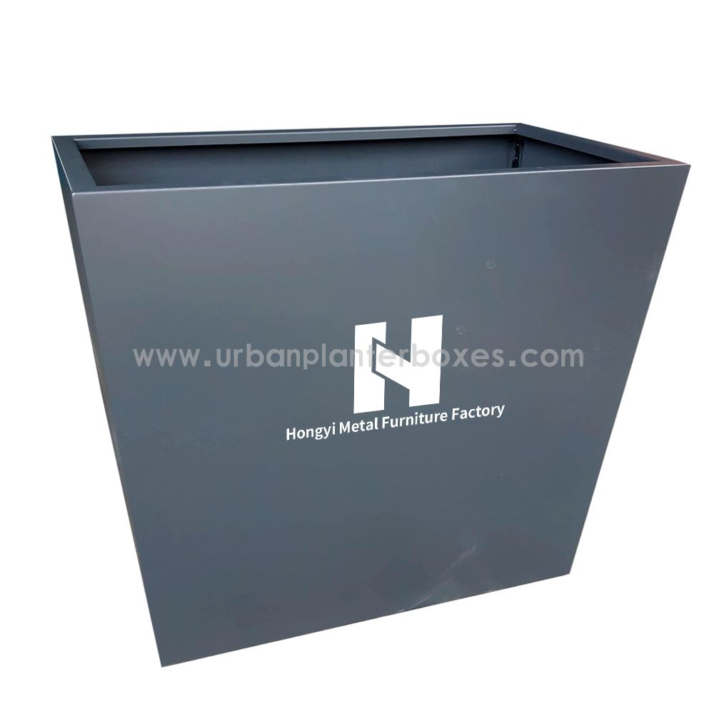 PB-M-078 metal planter box
