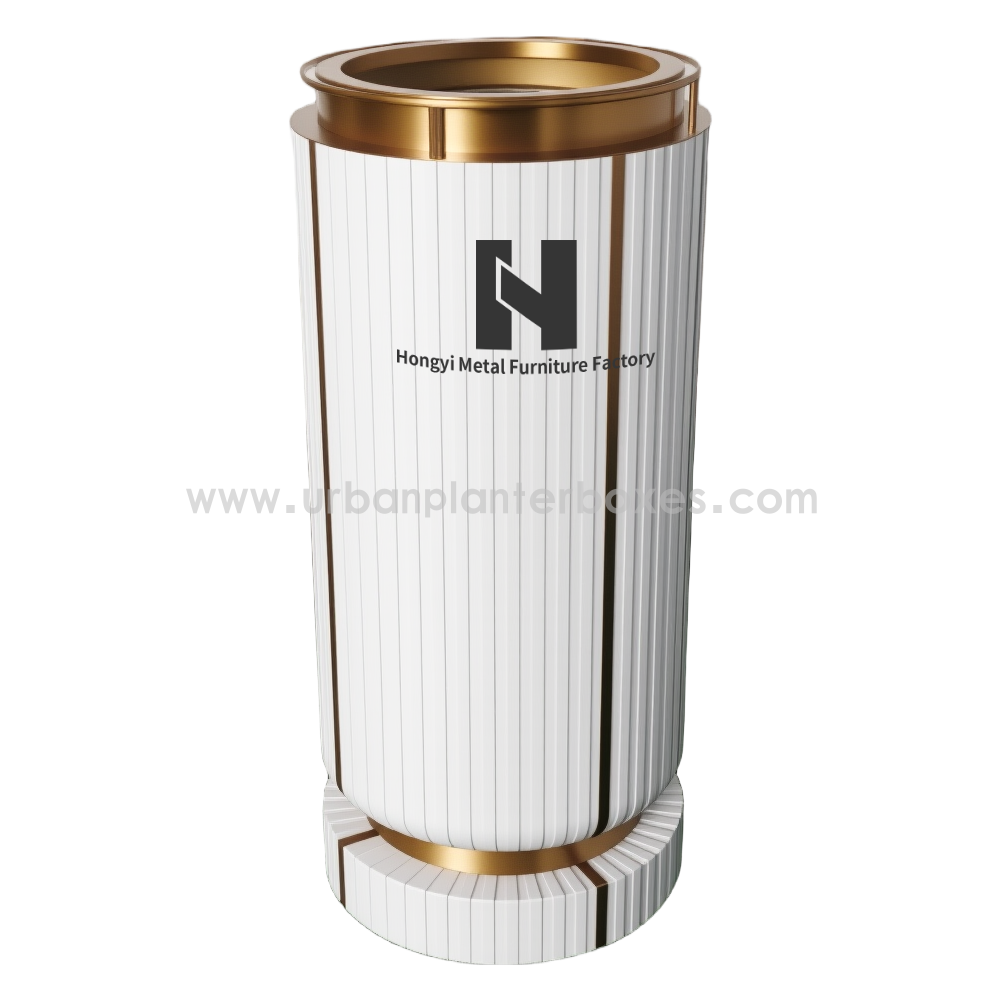 PB-M-108 metal planter box