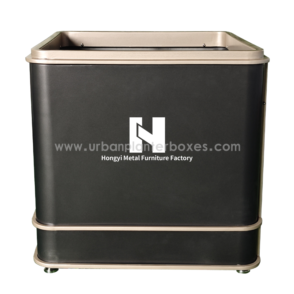 PB-M-116 metal planter box