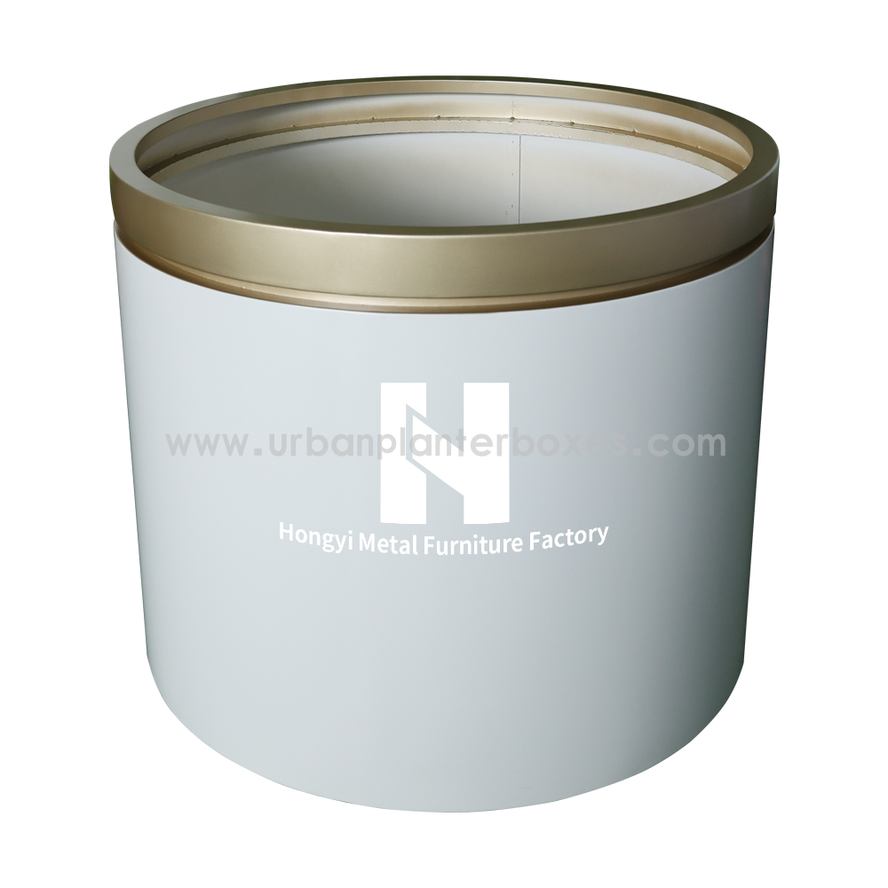 PB-M-118 metal planter box