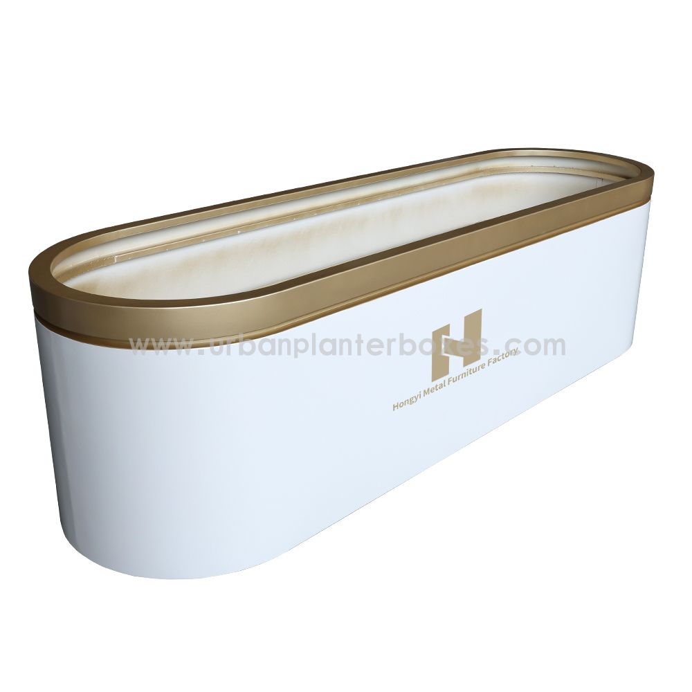PB-M-119 metal planter box