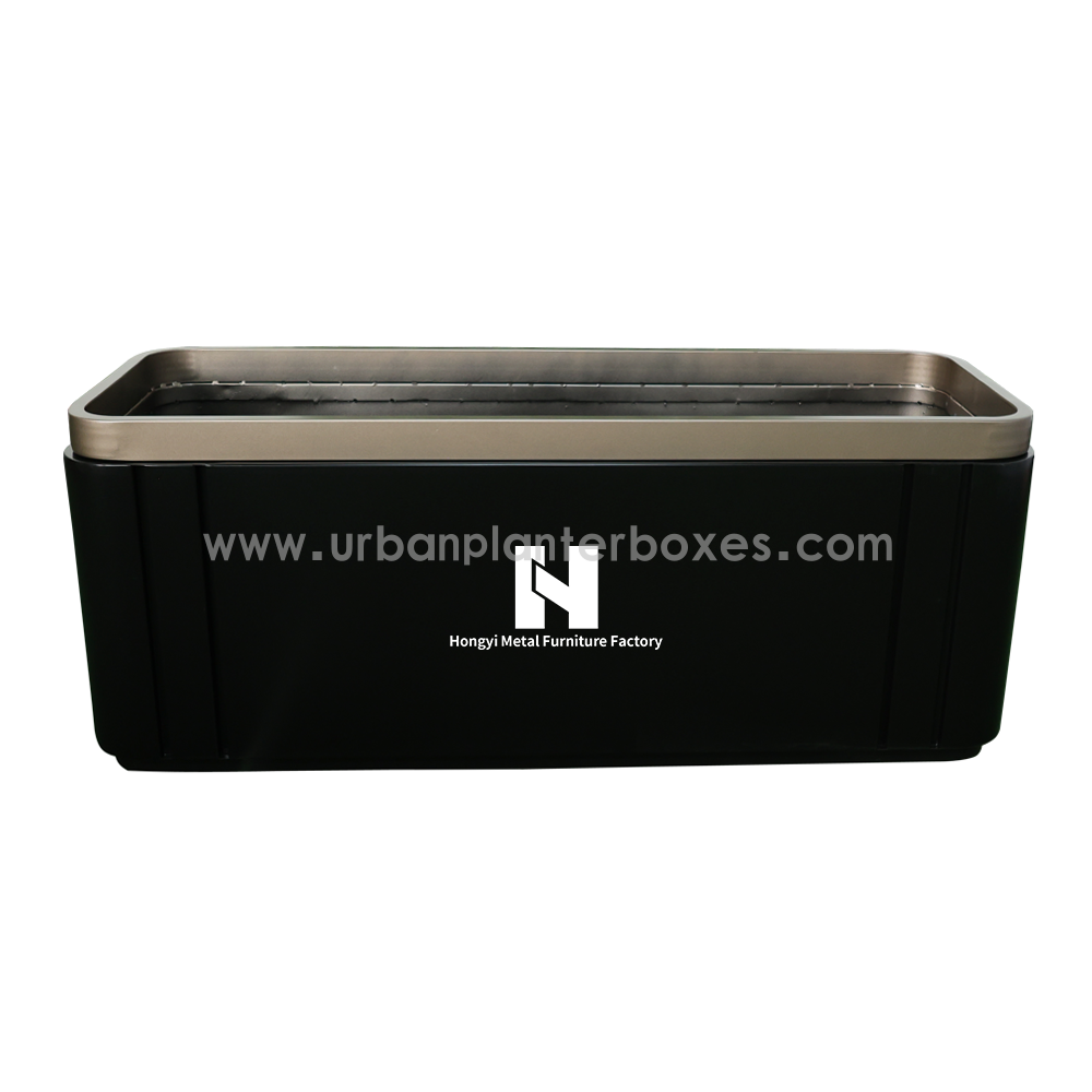 PB-M-120 metal planter box