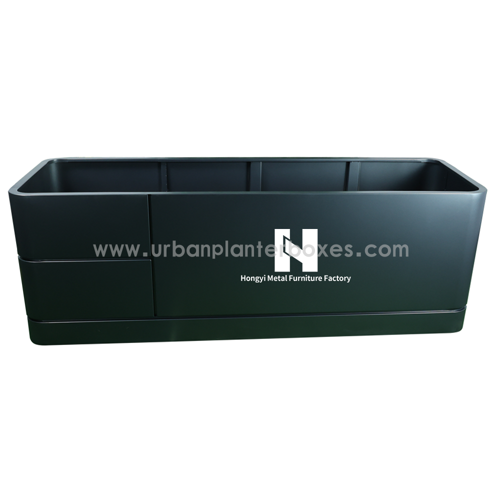 PB-M-122 metal planter box