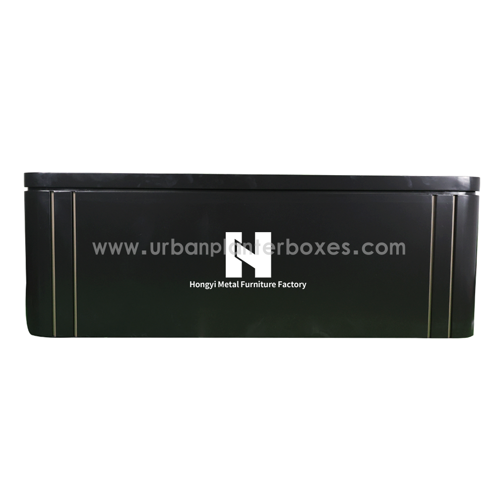 PB-M-123 metal planter box
