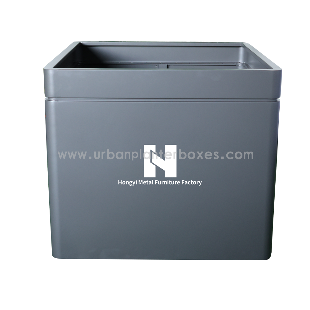 PB-M-125 metal planter box