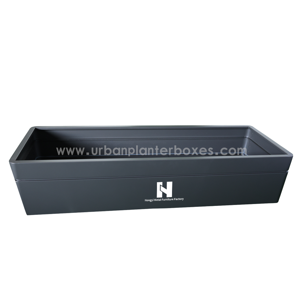PB-M-126 metal planter box