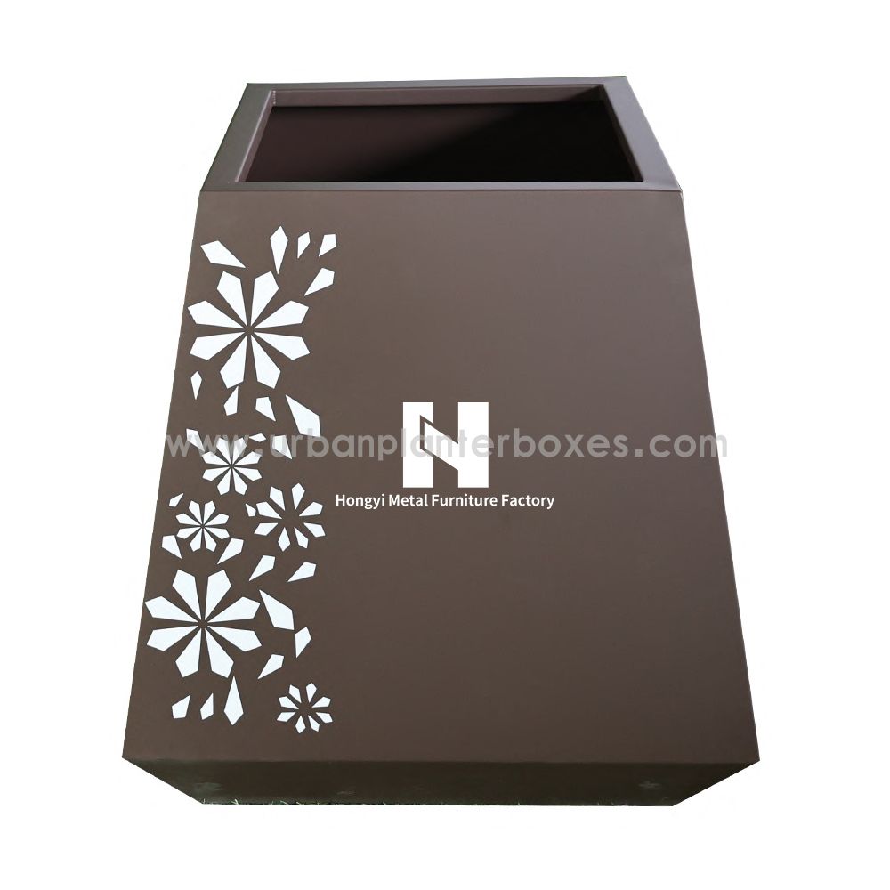 PB-M-127 metal planter box