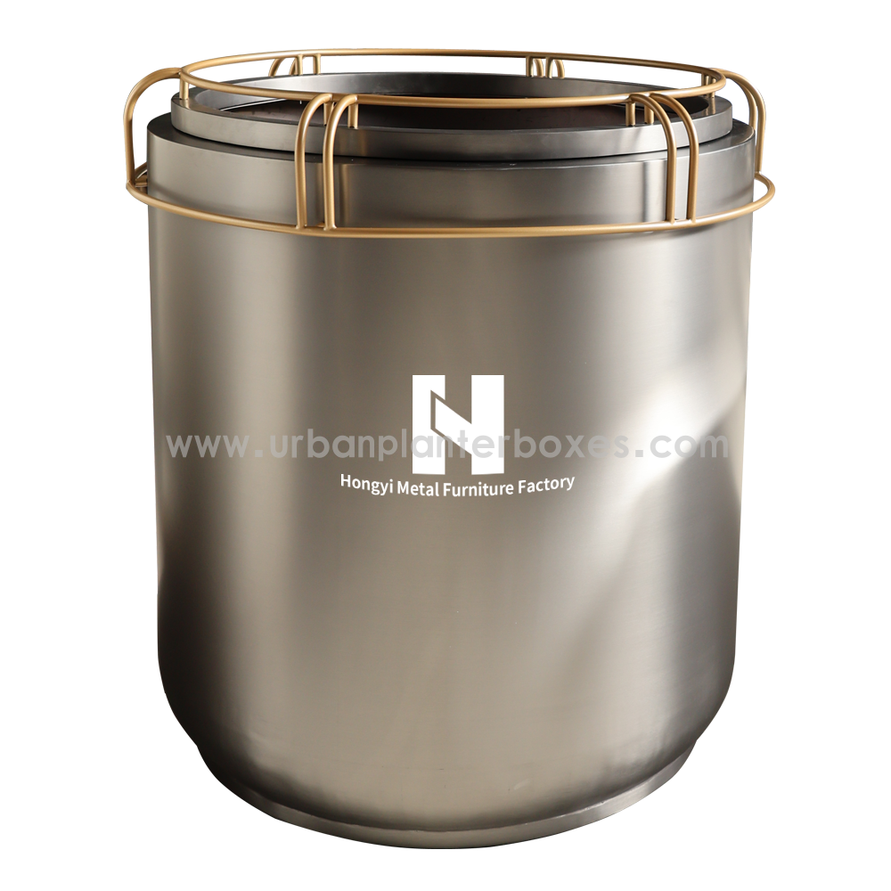 PB-M-128 metal planter box