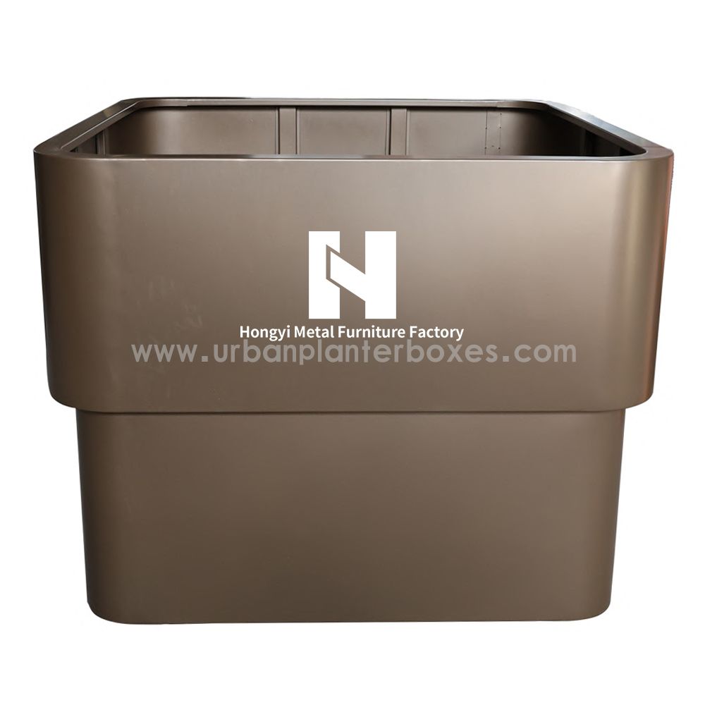 PB-M-132 metal planter box