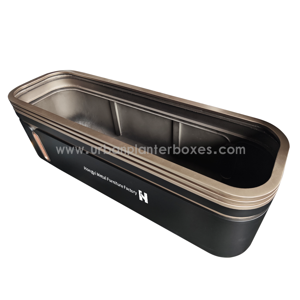 PB-M-143 metal planter box