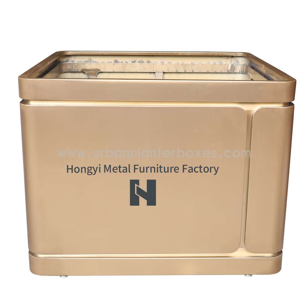 PB-M-144 metal planter box