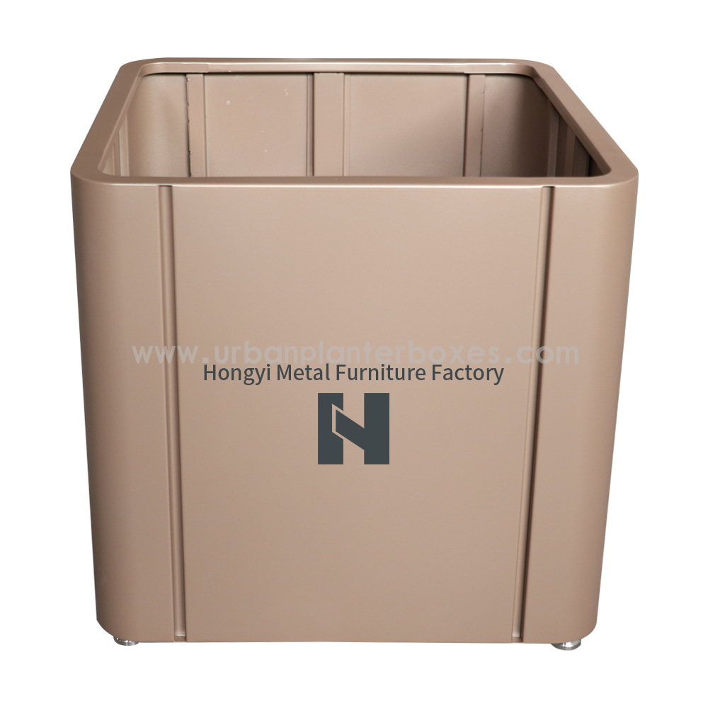 PB-M-145 metal planter box