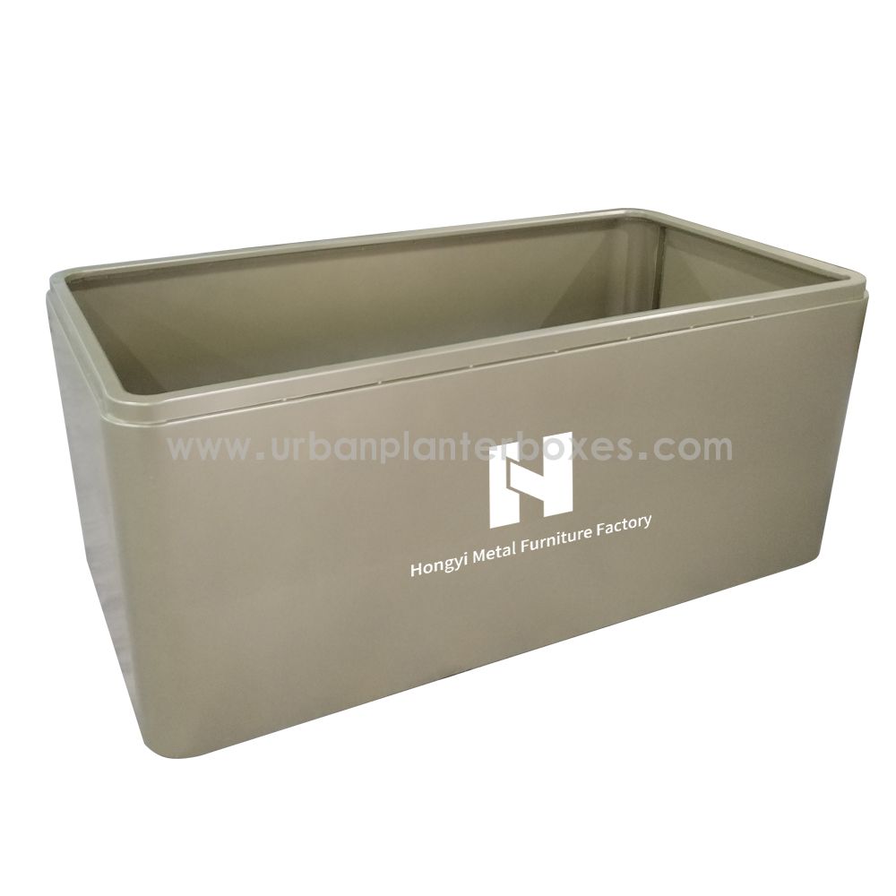PB-M-148 metal planter box