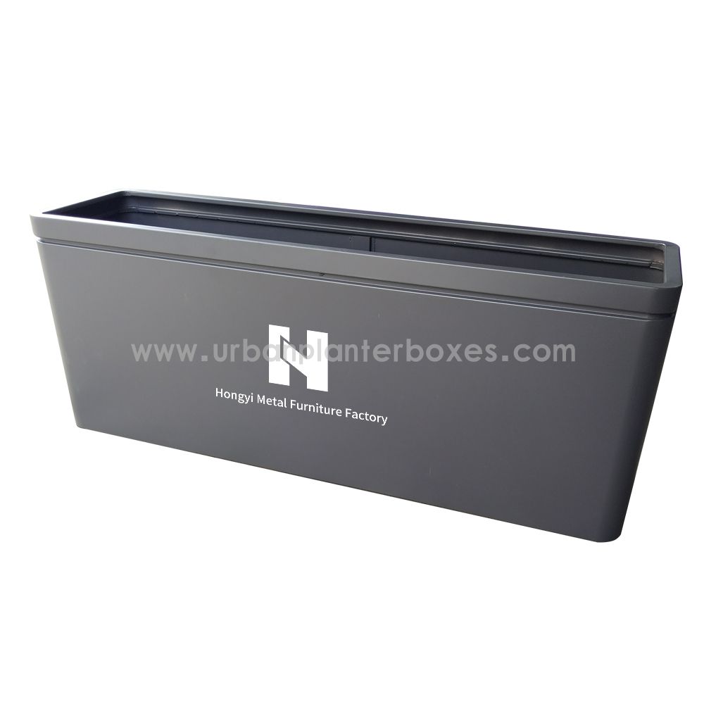 PB-M-150 metal planter box