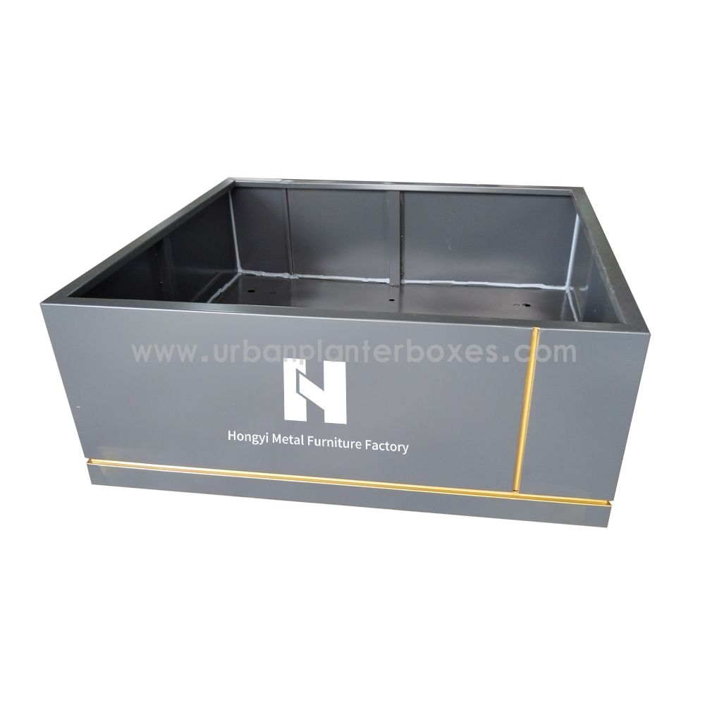 PB-M-151 metal planter box
