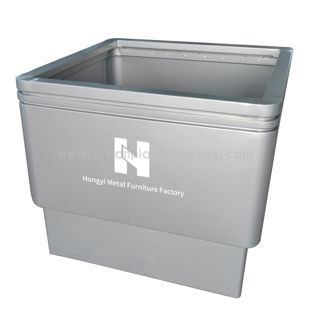  PB-M-158 metal planter box