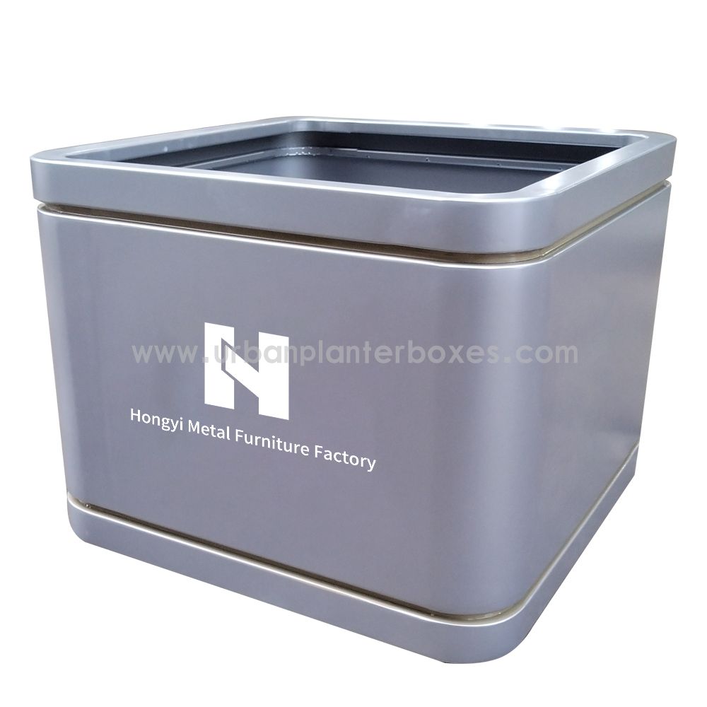  PB-M-160 metal planter box
