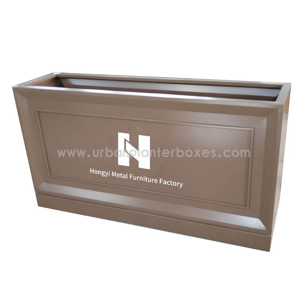  PB-M-161 metal planter box