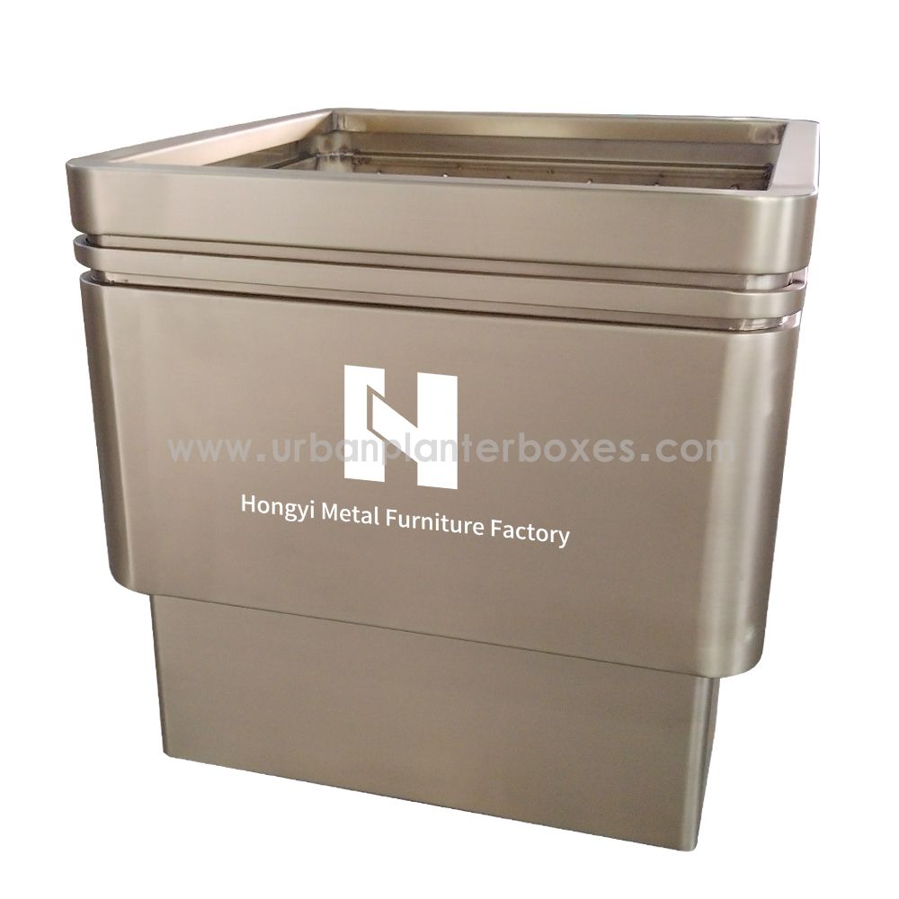  PB-M-162 metal planter box