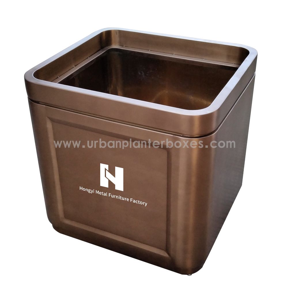  PB-M-163 metal planter box
