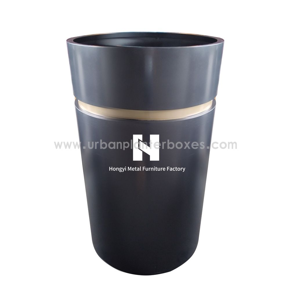 PB-M-203 metal planter box