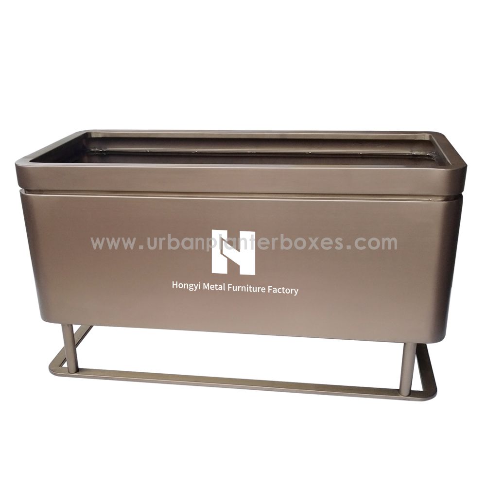 PB-M-204 metal planter box