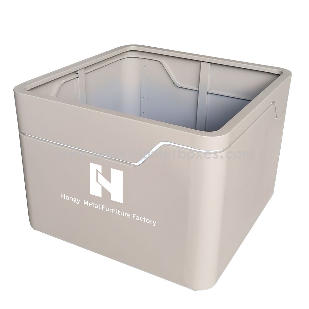 PB-M-205 metal planter box