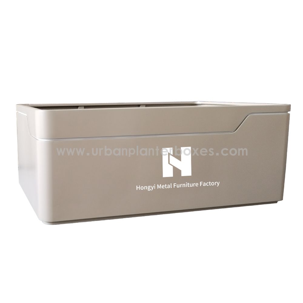 PB-M-206 metal planter box