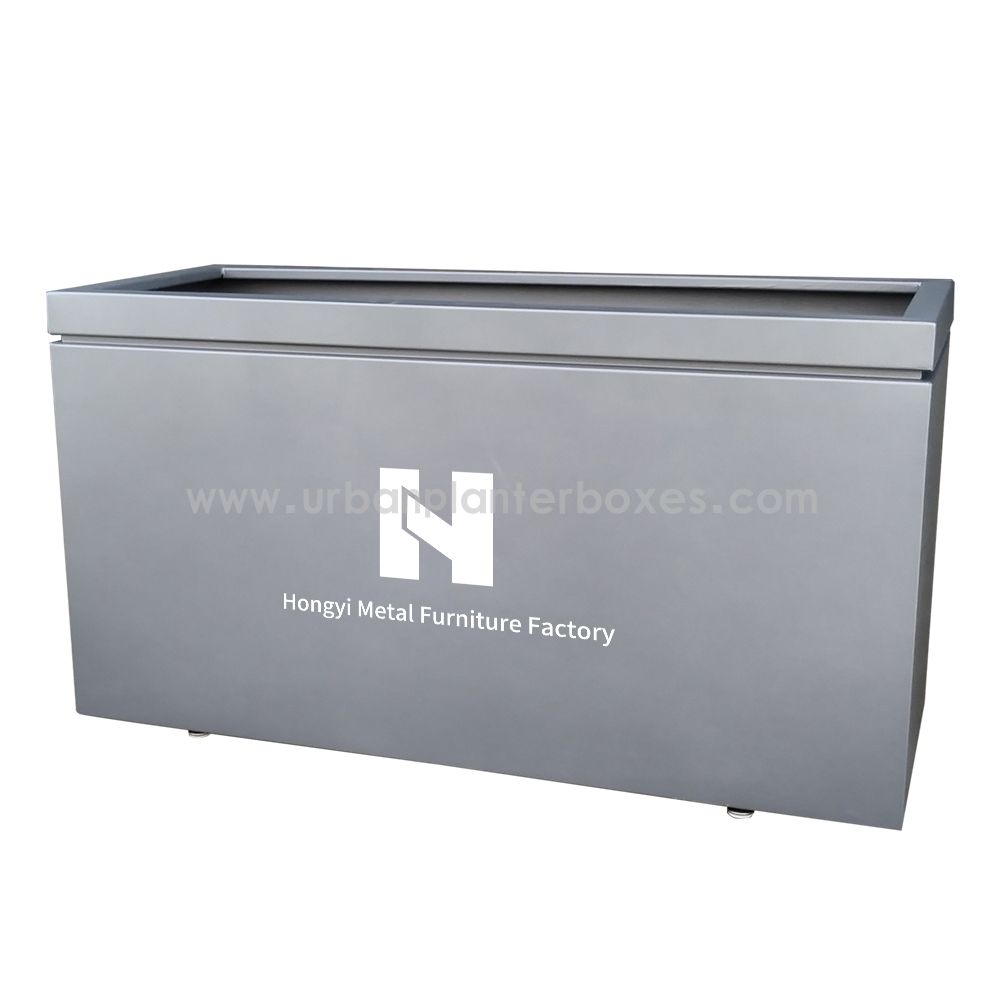 PB-M-207 metal planter box