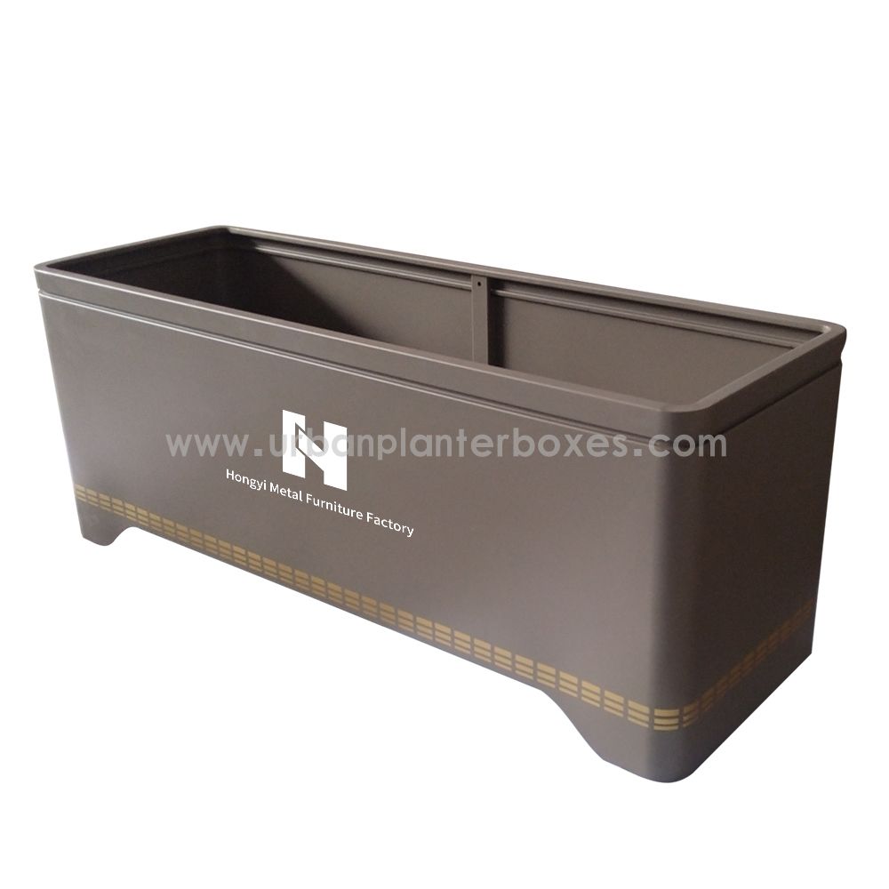  PB-M-208 metal planter box
