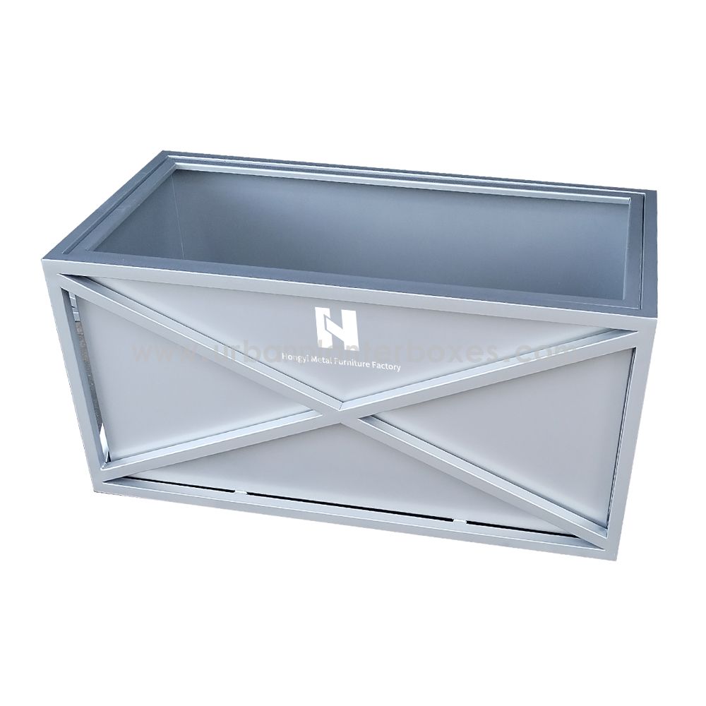  PB-M-236 metal planter box