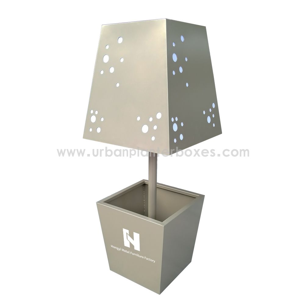  PB-M-237 metal planter box