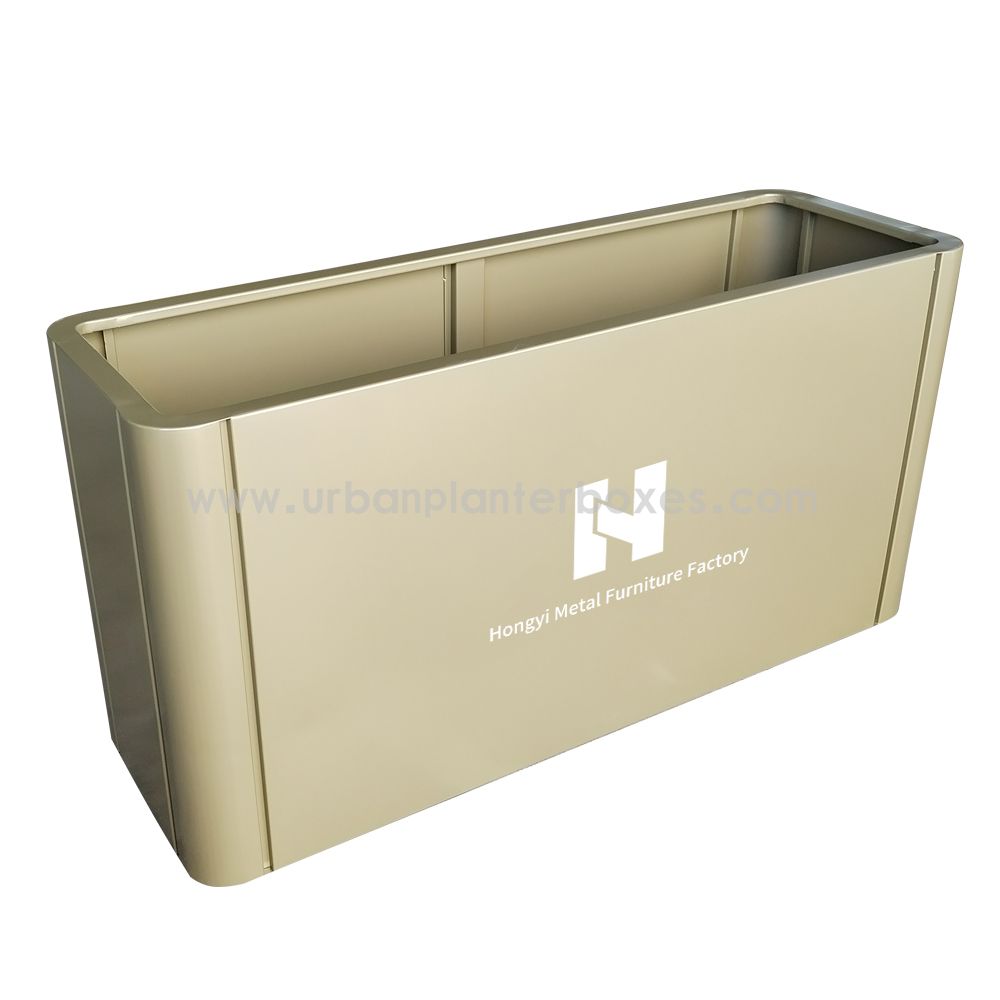 PB-M-240 metal planter box