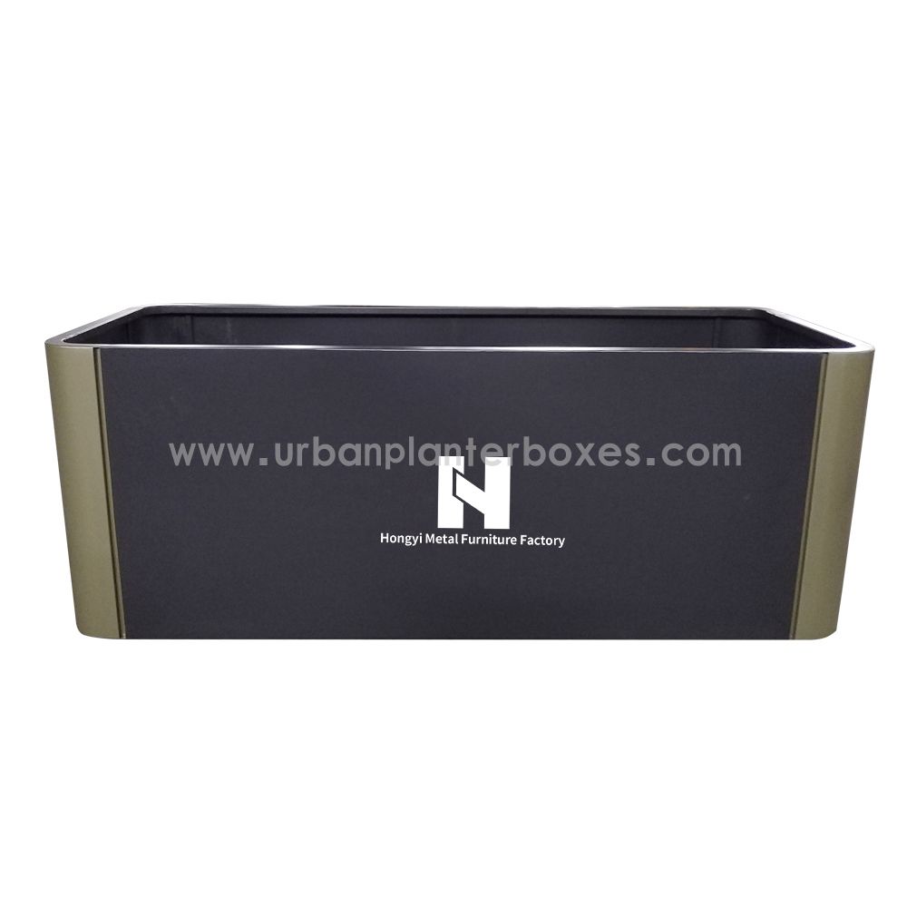 PB-M-257 metal planter box