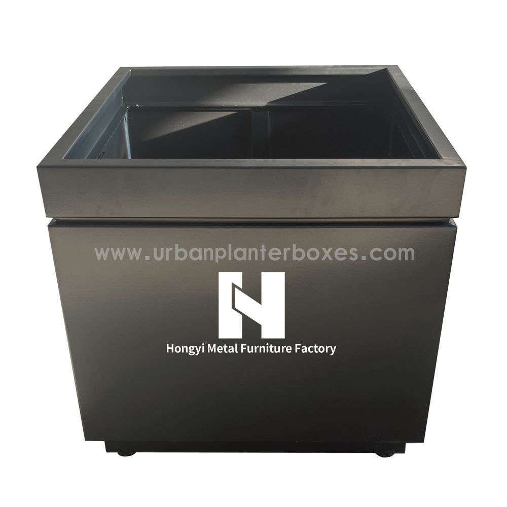 PB-M-258 metal planter box