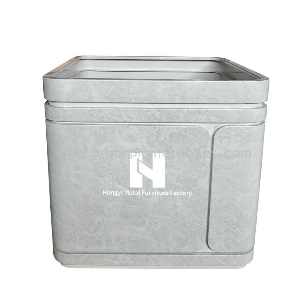 PB-M-259 metal planter box