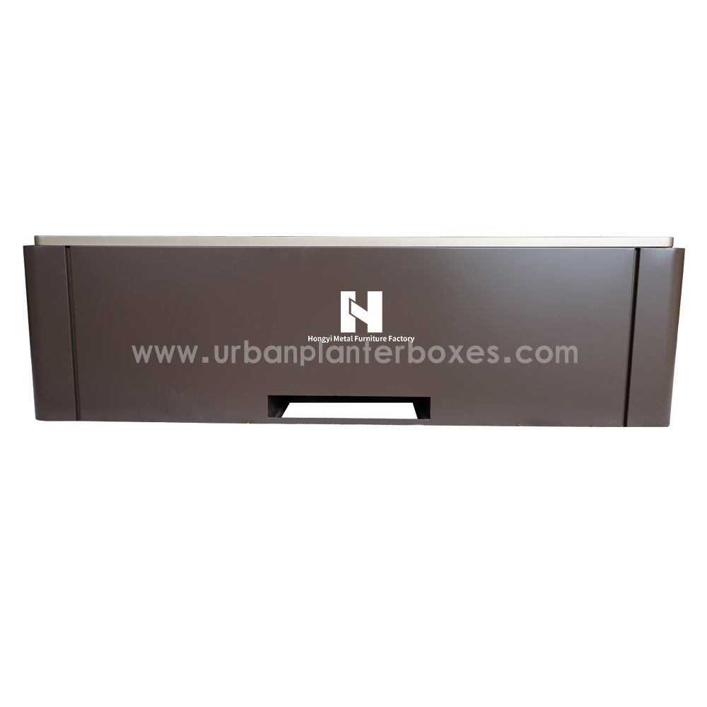 PB-M-264 metal planter box