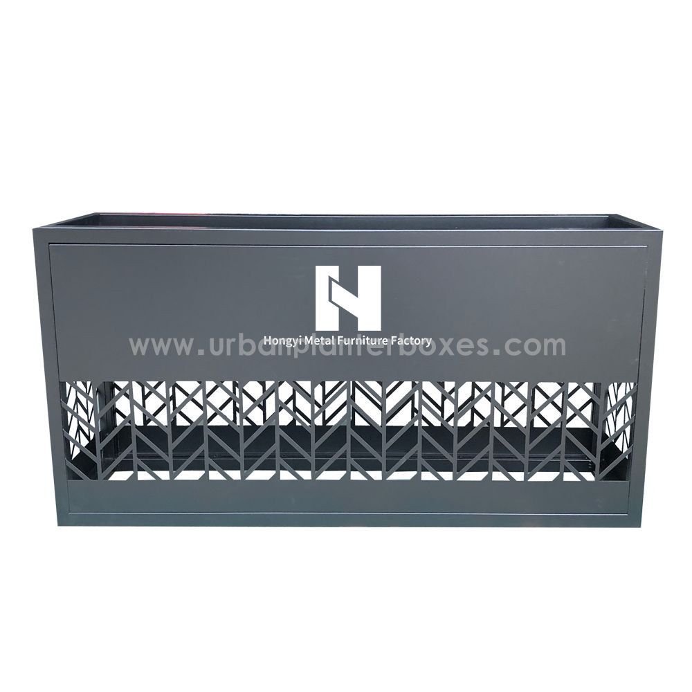  PB-M-281 metal planter box