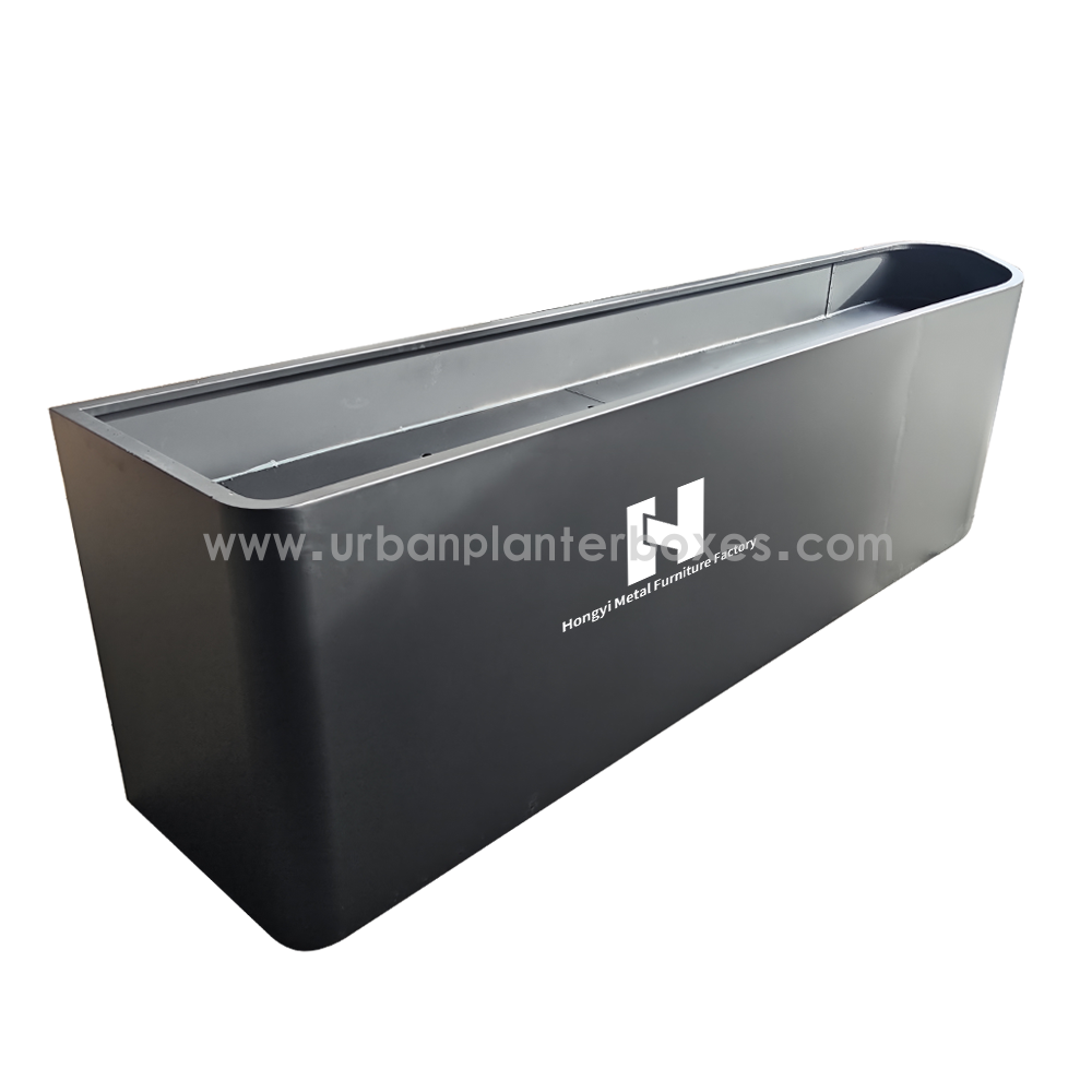 PB-M-284 metal planter box