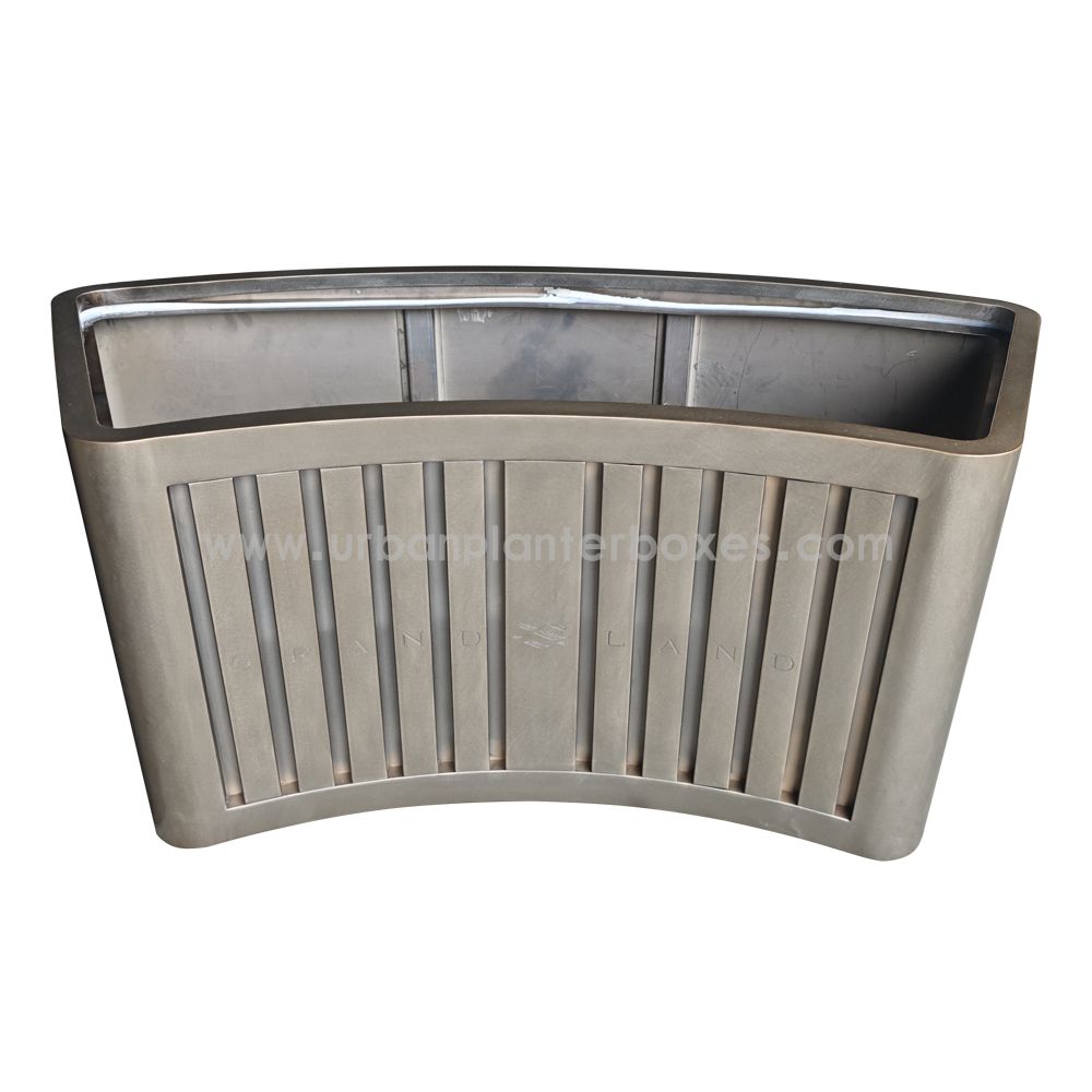 PB-M-286 metal planter box