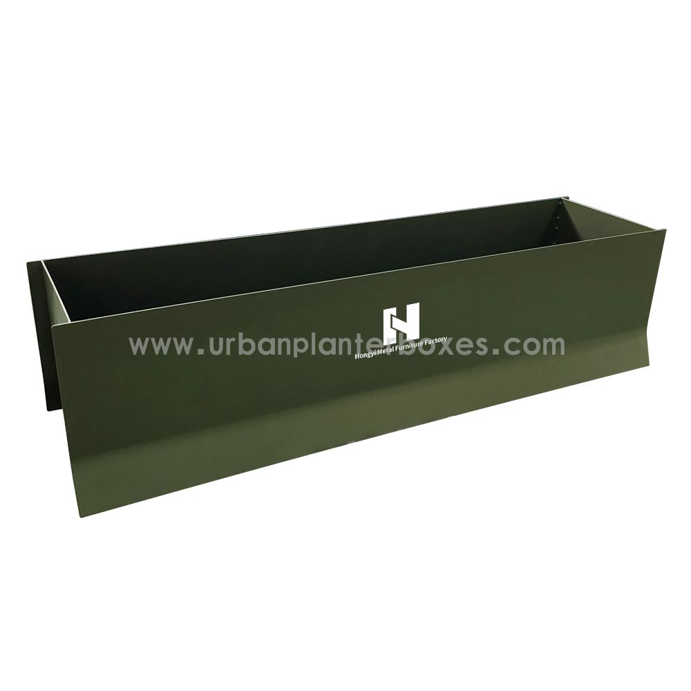  PB-M-296 metal planter box