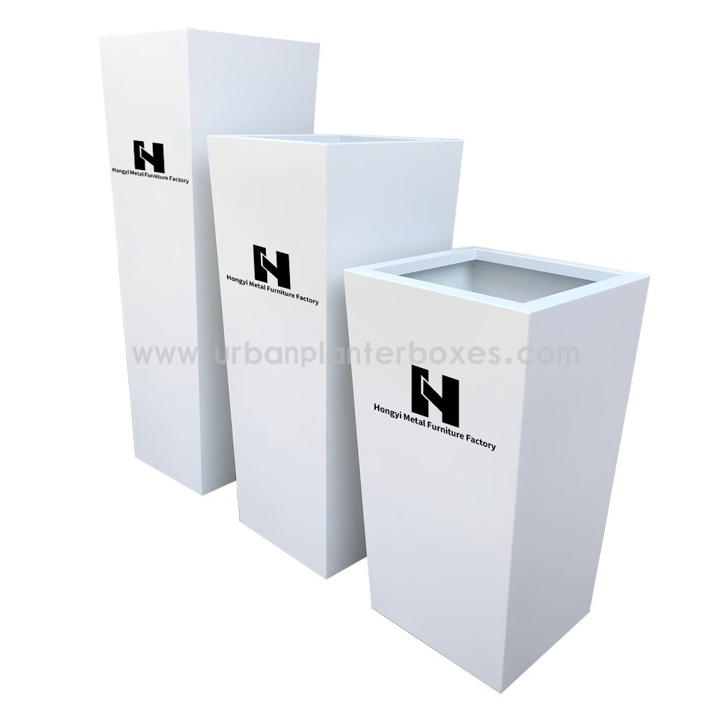  PB-M-297 metal planter box