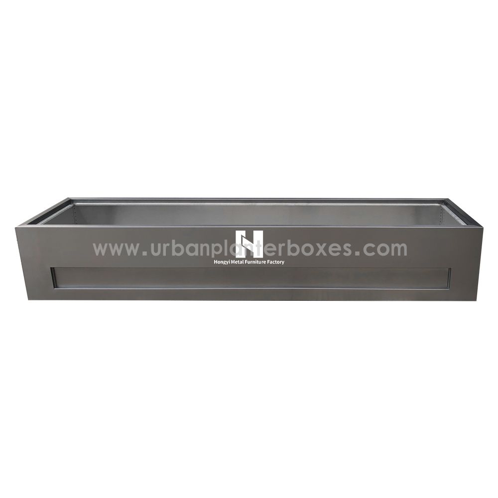  PB-M-298 metal planter box