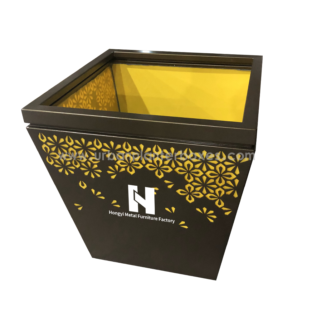  PB-M-306 metal planter box