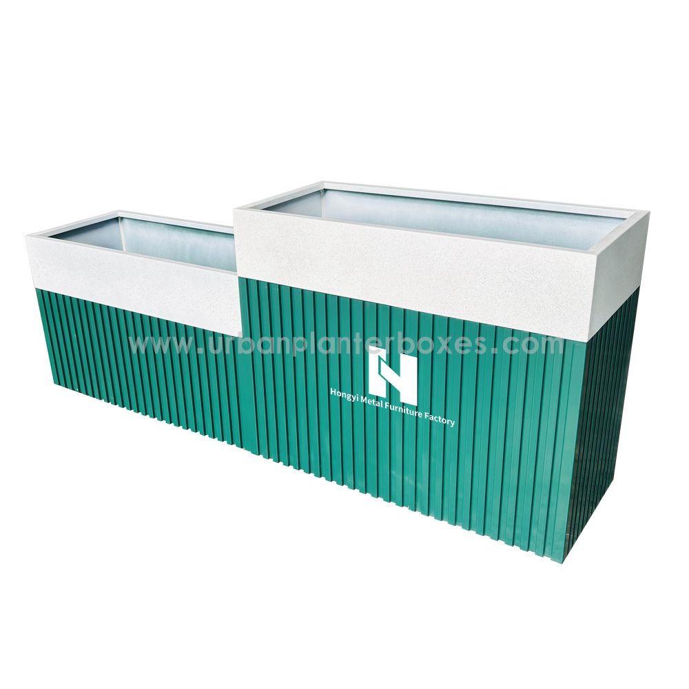  PB-M-320 metal planter box