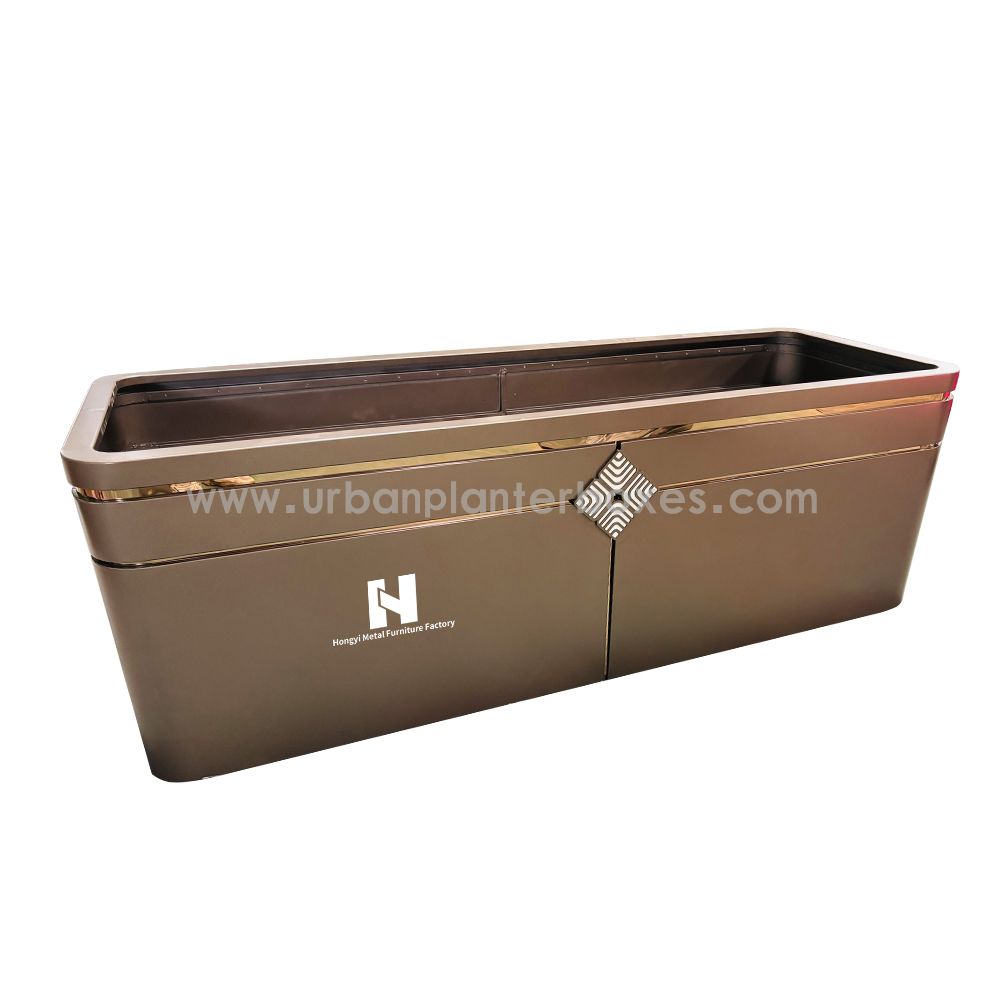  PB-M-323 metal planter box