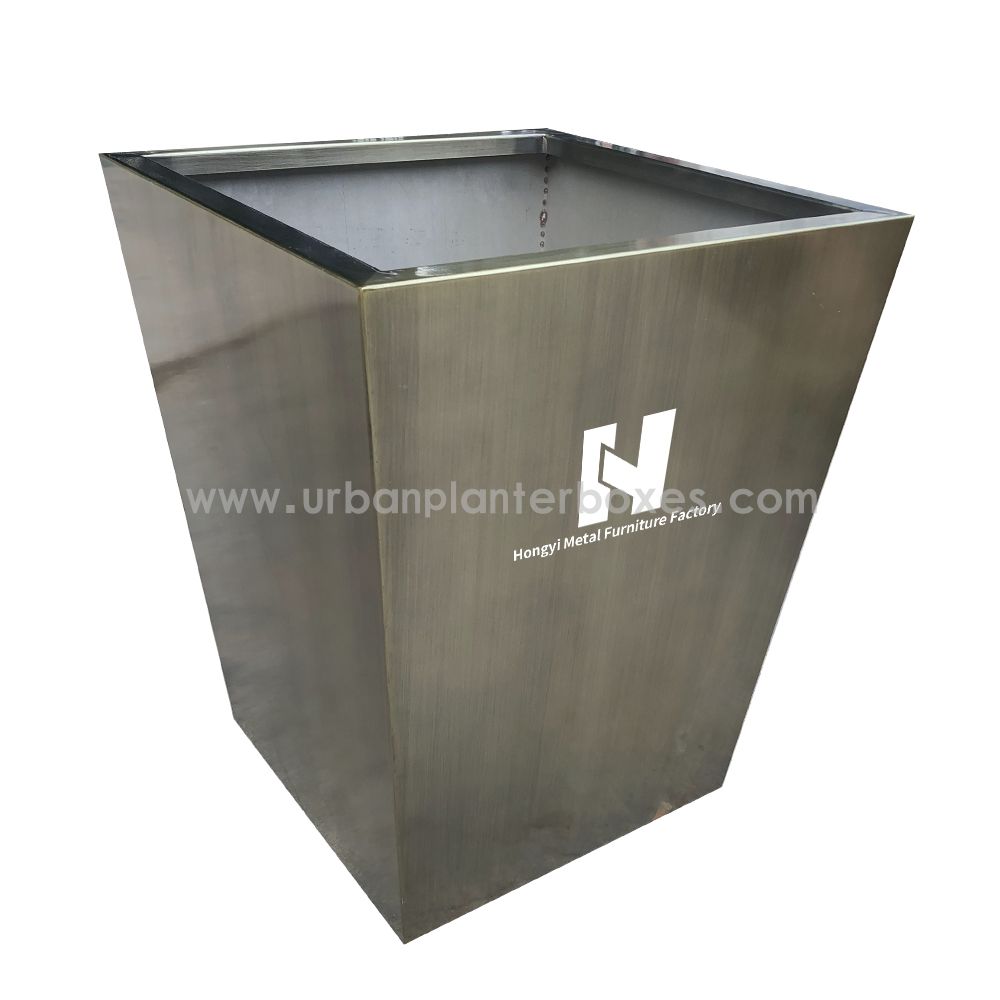  PB-M-325 metal planter box