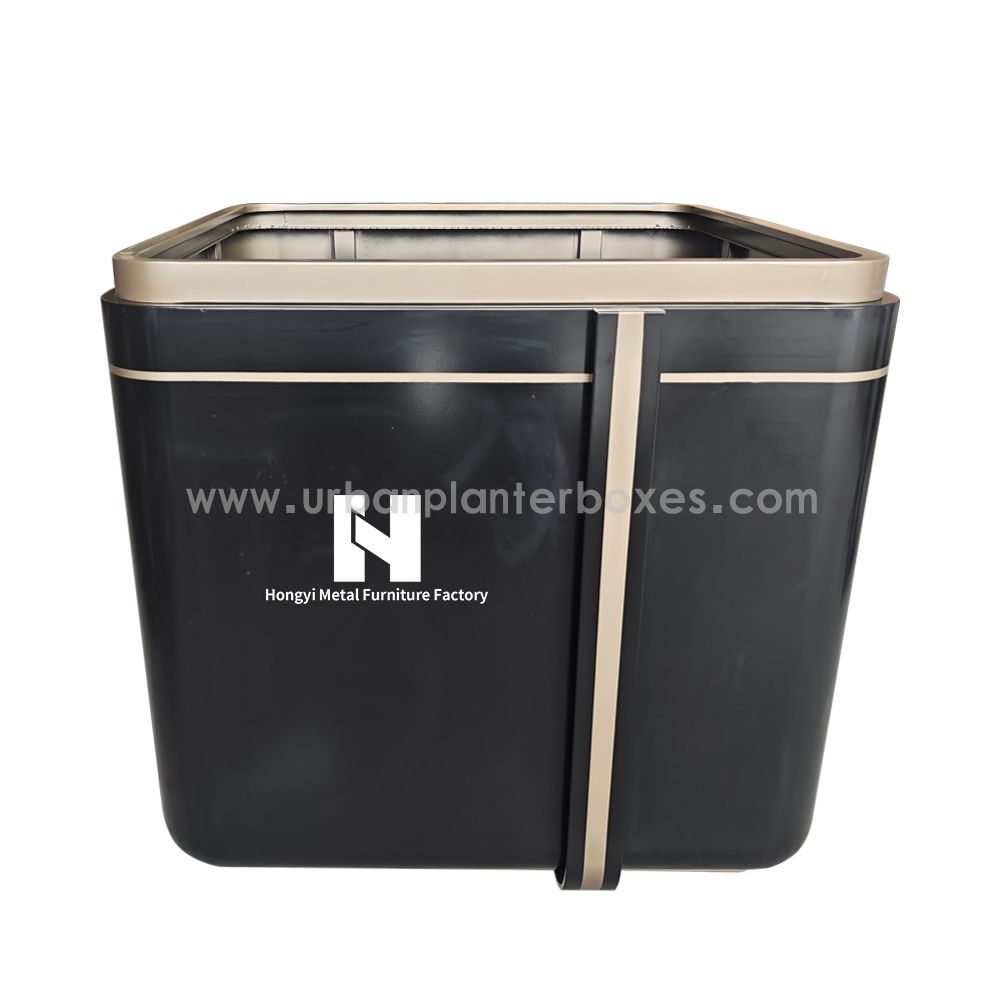  PB-M-330 metal planter box